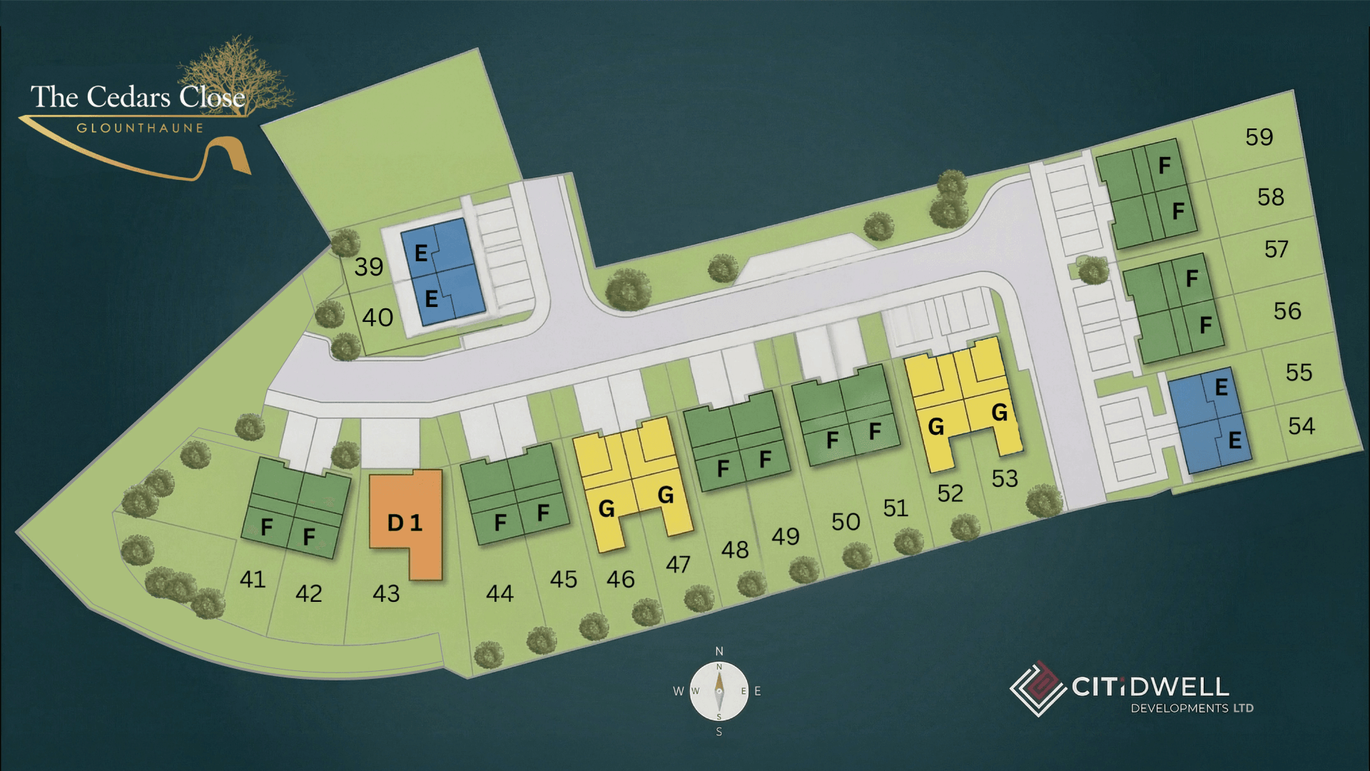 Development Site Map